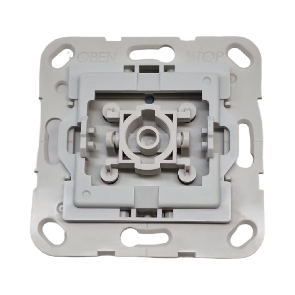 TechniSat Dimmer-Einsatz Unterputzdose Z-Wave Plus Flächenwippe kompatibel mit Gira Markenschaltern