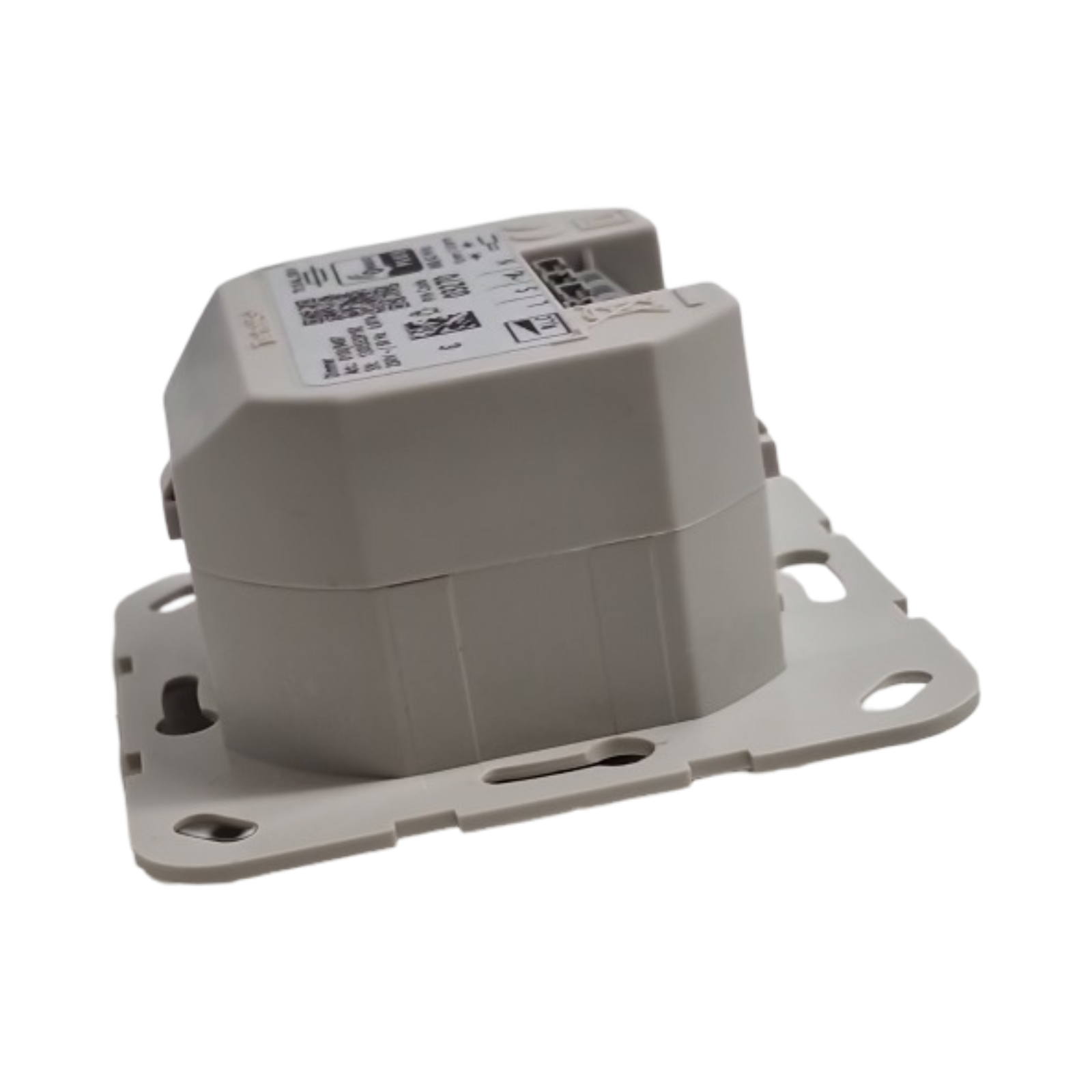 TechniSat Dimmer-Einsatz Unterputzdose Z-Wave Plus Flächenwippe kompatibel mit Gira Markenschaltern