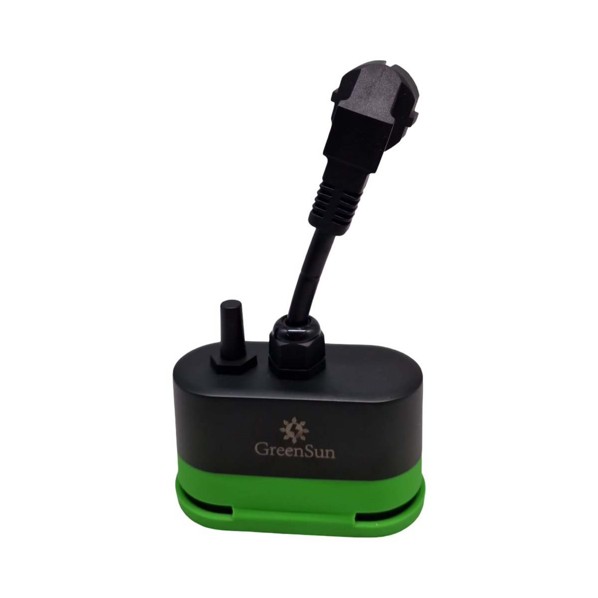GreenSun WLAN Steckdose Outdoor Smart Zeitschaltuhr wasserdicht IP44 Stromverbrauchsmesser für Außenbereich