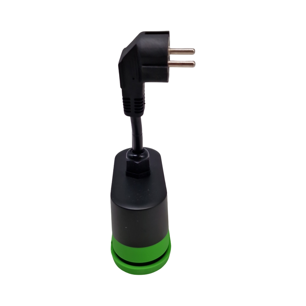 GreenSun WLAN Steckdose Outdoor Smart Zeitschaltuhr wasserdicht IP44 Stromverbrauchsmesser für Außenbereich