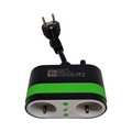 GreenSun WLAN Steckdose Outdoor Smart Zeitschaltuhr wasserdicht IP44 Stromverbrauchsmesser für Außenbereich