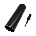 CPROSP Diamant-Kronenbohrer 110mm SDS Plus Adapter Bohrkrone für Beton Mauerwerk Länge 420mm