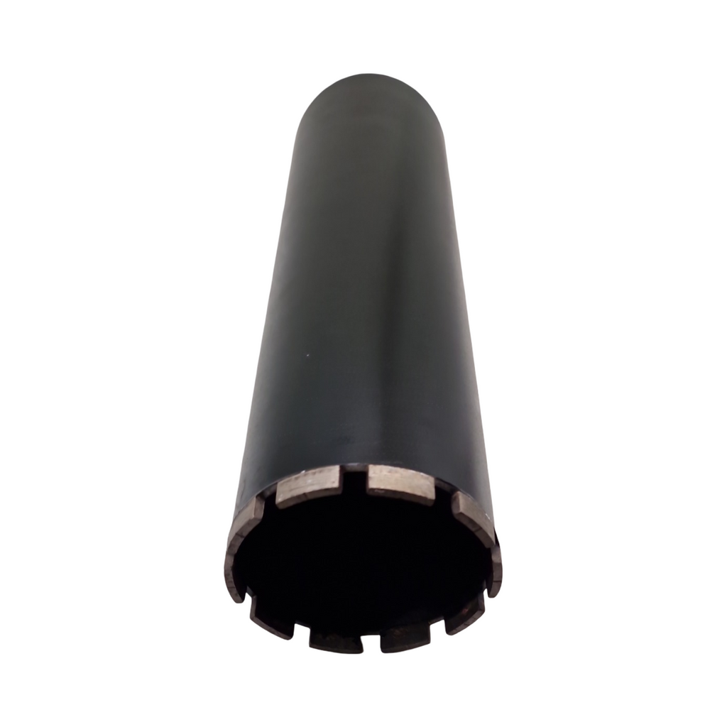 CPROSP Diamant-Kronenbohrer 110mm SDS Plus Adapter Bohrkrone für Beton Mauerwerk Länge 420mm