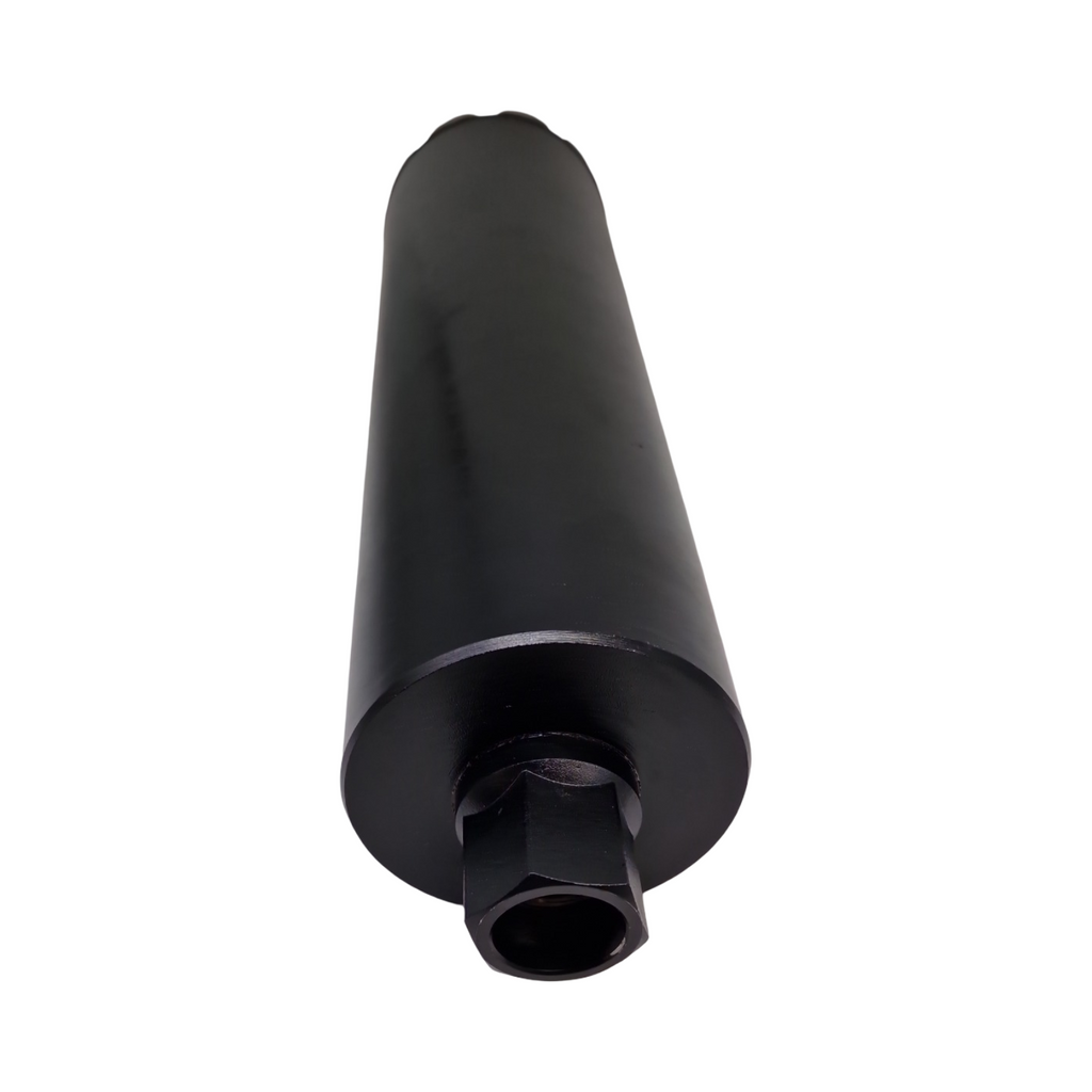 CPROSP Diamant-Kronenbohrer 110mm SDS Plus Adapter Bohrkrone für Beton Mauerwerk Länge 420mm