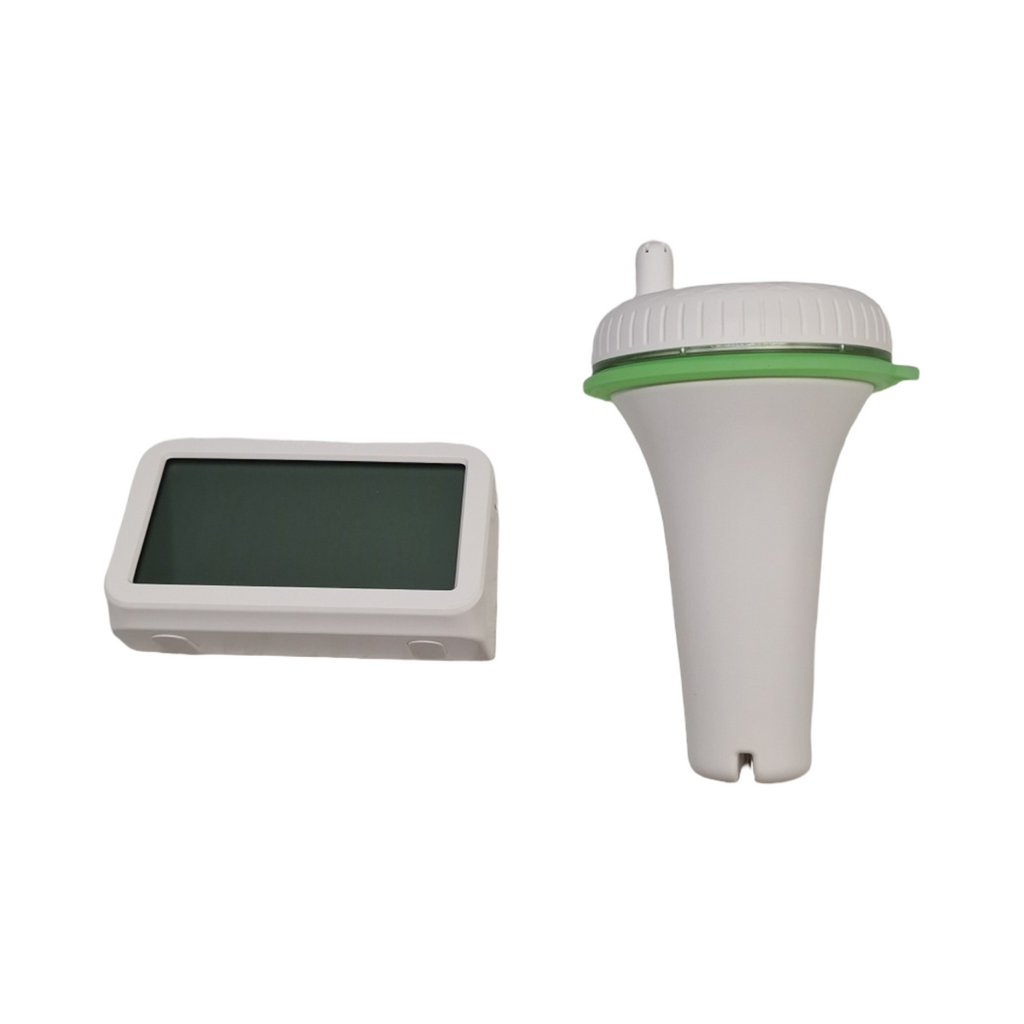 Inkbird IBS-P02R Digitales Poolthermometer IPX7 wasserdicht schwimmend Wireless mit Temperaturanzeige