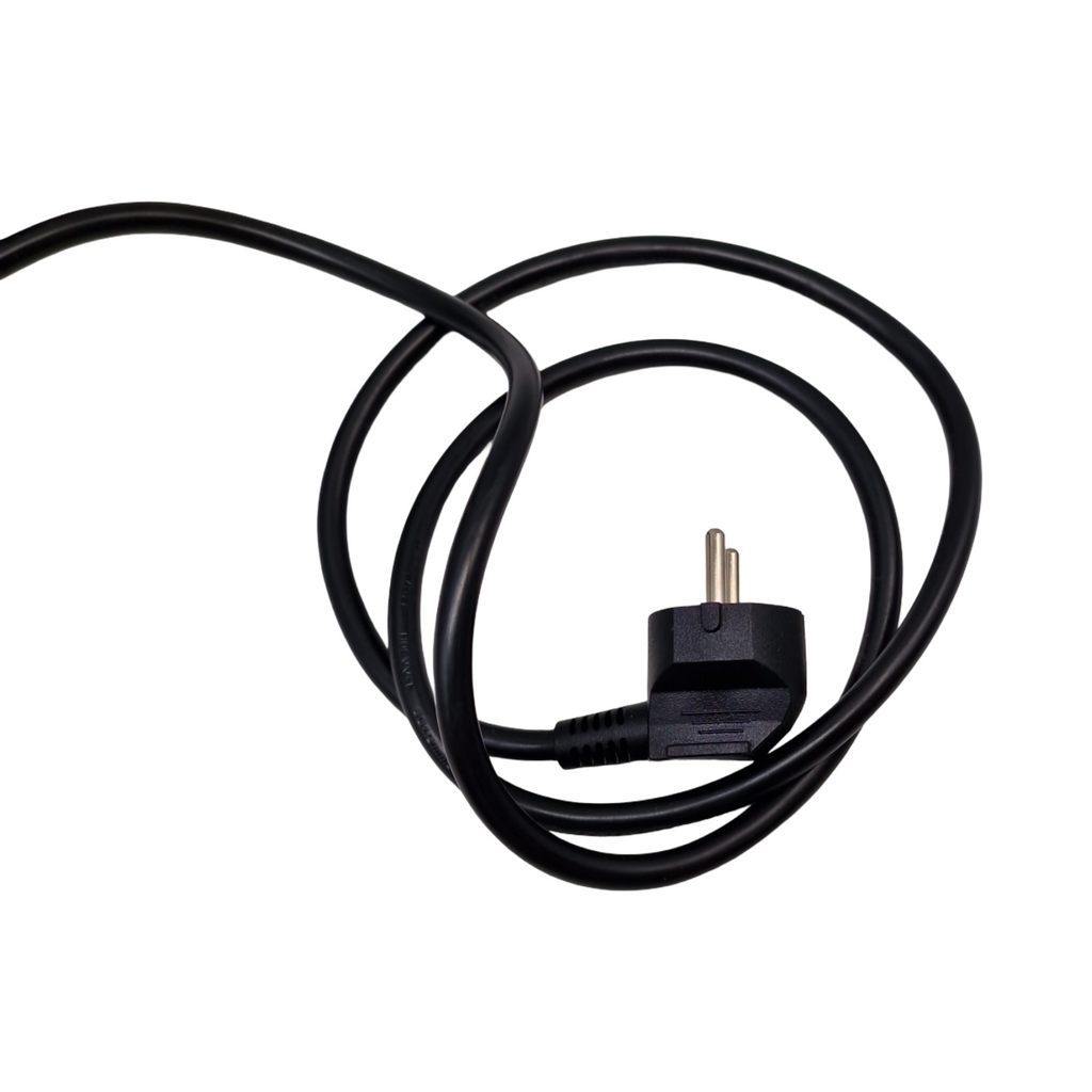 Ekotech ET115 Steckdosentower versenkbar mit QI Ladefunktion USB-C & A 3 Schukosteckdosen Alu Edelstahl-Effekt