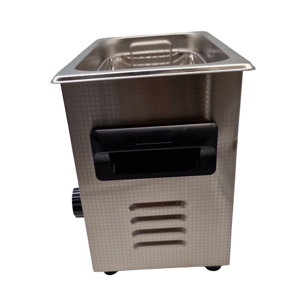 Creworks Ultraschallreiniger 3,2L Edelstahl mit Heizung Timer Degas Sanftmodus