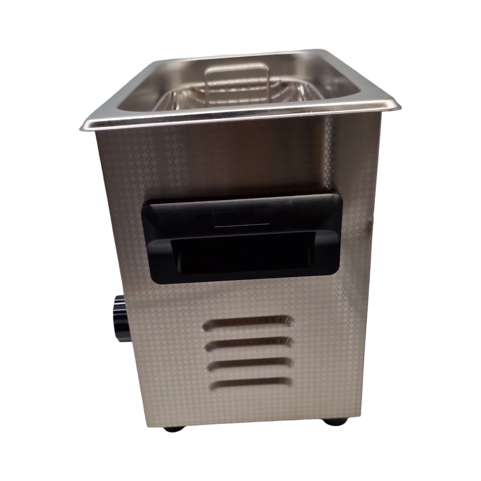 Creworks Ultraschallreiniger 3,2L Edelstahl mit Heizung Timer Degas Sanftmodus