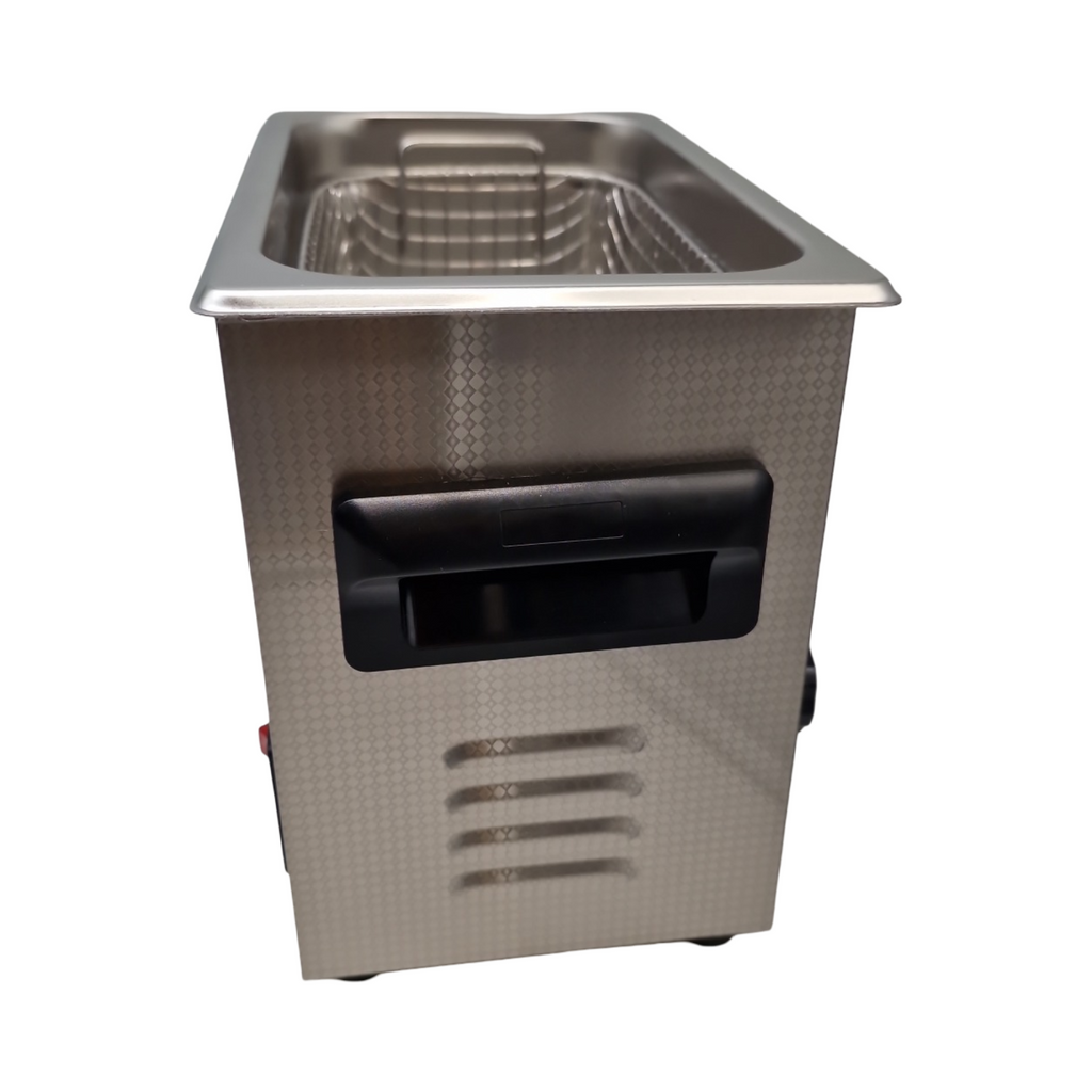 Creworks Ultraschallreiniger 3,2L Edelstahl mit Heizung Timer Degas Sanftmodus