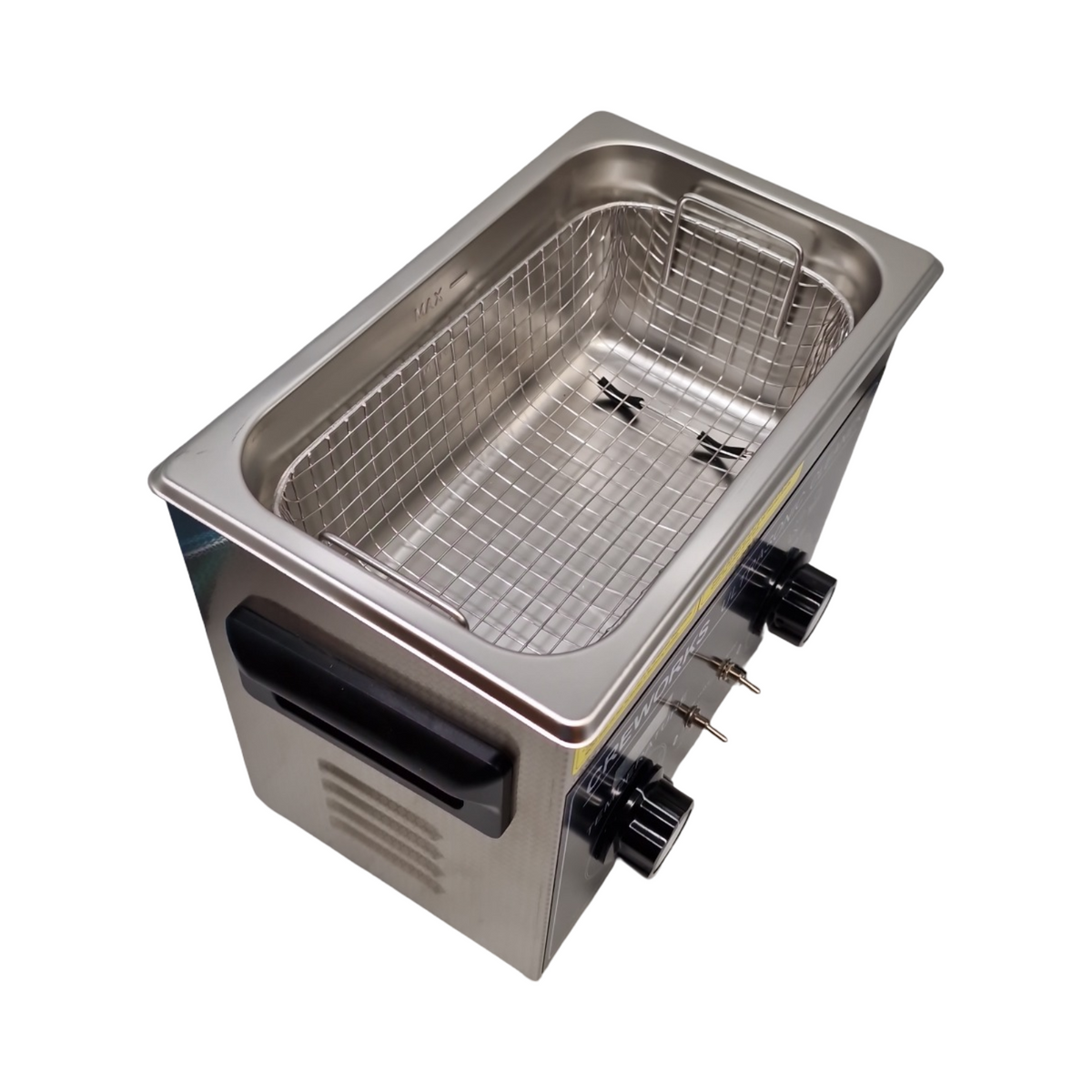 Creworks Ultraschallreiniger 3,2L Edelstahl mit Heizung Timer Degas Sanftmodus