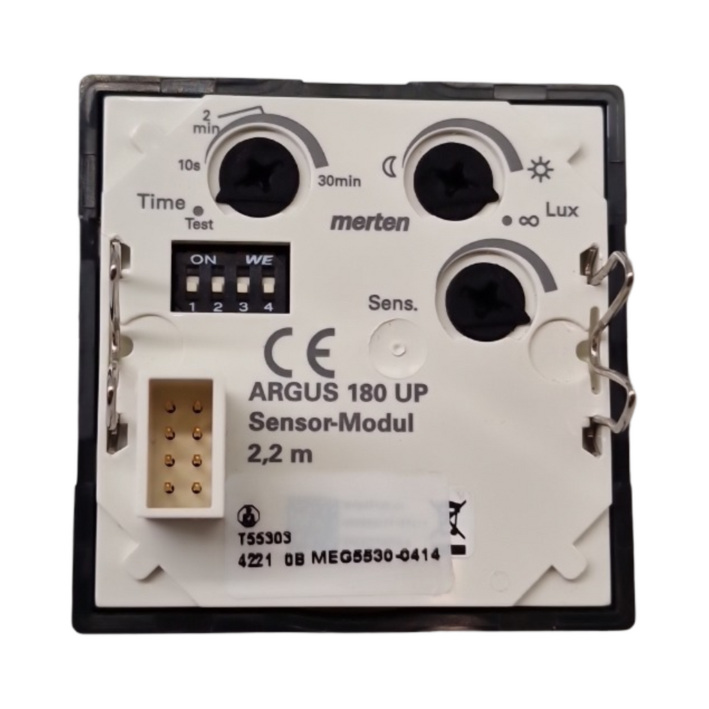 Merten Argus 180 Sensor-Modul Präsenzmelder Innenbereich Unterkriechschutz System M anthrazit ME