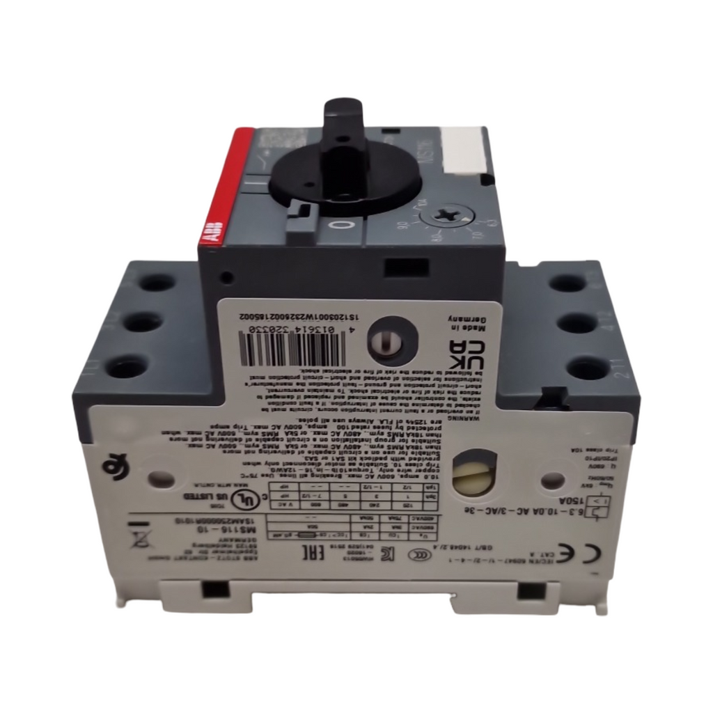 ABB MS116-10 Motorschutzschalter 1SAM250000R1010