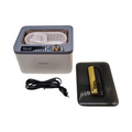 Hogance Ultraschallreiniger 900ml 75W 45kHz mit 6 Timer Einstellungen für Schmuck Brillen Uhren Ketten