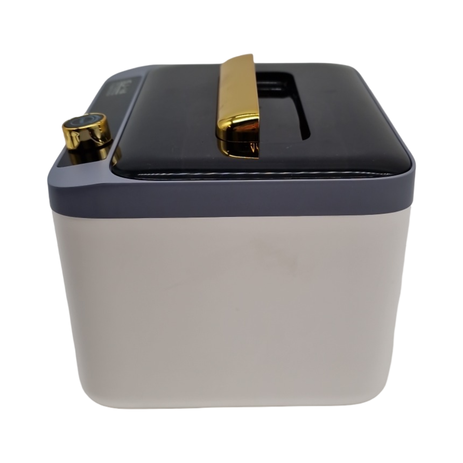 Hogance Ultraschallreiniger 900ml 75W 45kHz mit 6 Timer Einstellungen für Schmuck Brillen Uhren Ketten