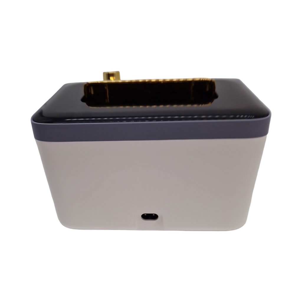 Hogance Ultraschallreiniger 900ml 75W 45kHz mit 6 Timer Einstellungen für Schmuck Brillen Uhren Ketten