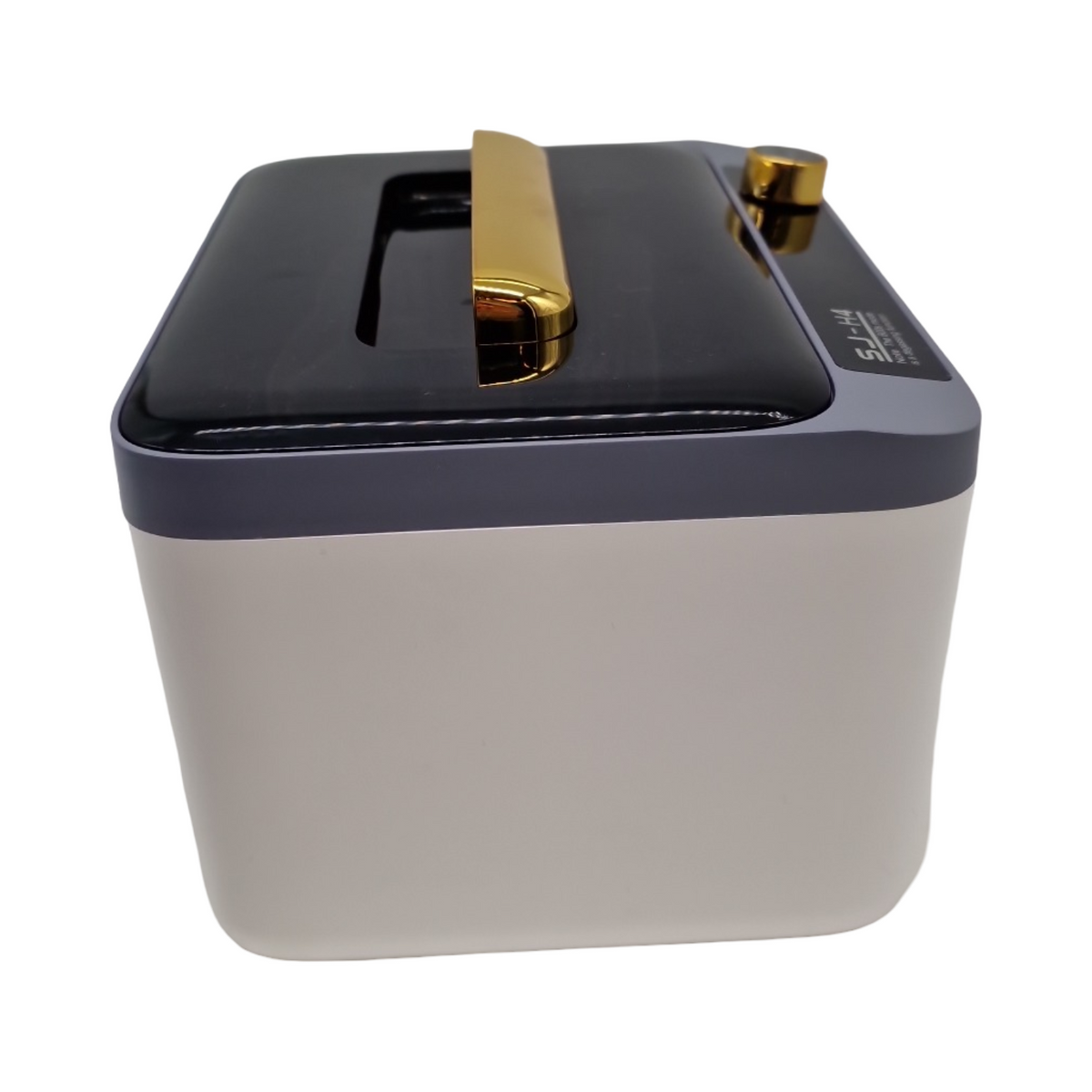 Hogance Ultraschallreiniger 900ml 75W 45kHz mit 6 Timer Einstellungen für Schmuck Brillen Uhren Ketten