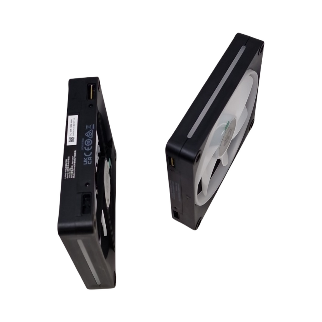 CORSAIR iCUE LINK LX140-R RGB 140mm PWM-Umkehrlüfter Doppelset geräuscharm magnetische Kuppellagerung zwei Lichtschleifen