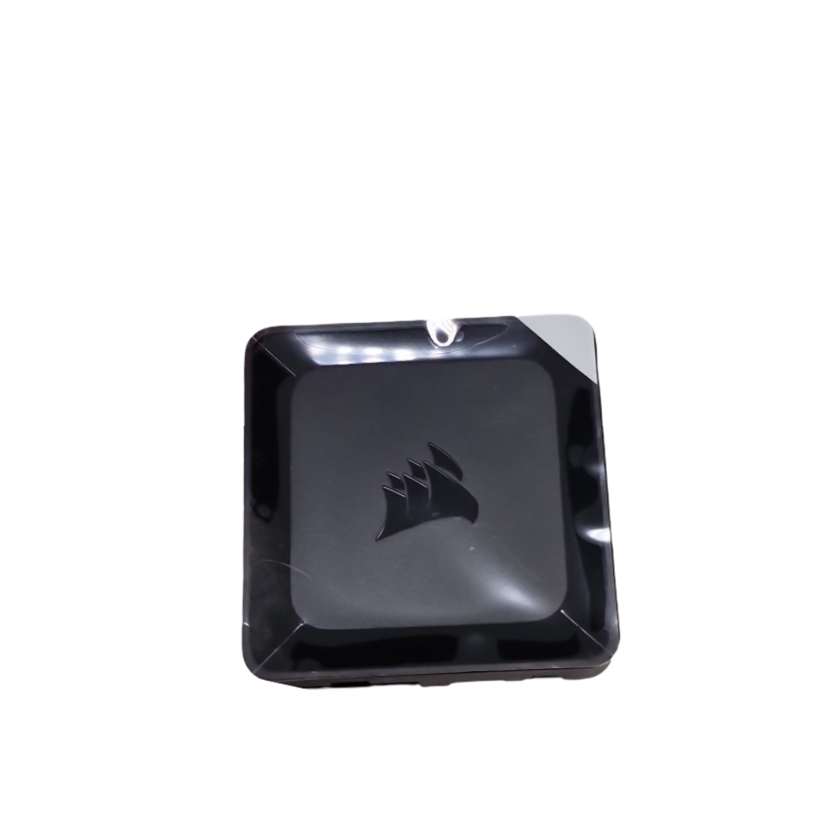 CORSAIR iCUE LINK LX140-R RGB 140mm PWM-Umkehrlüfter Doppelset geräuscharm magnetische Kuppellagerung zwei Lichtschleifen