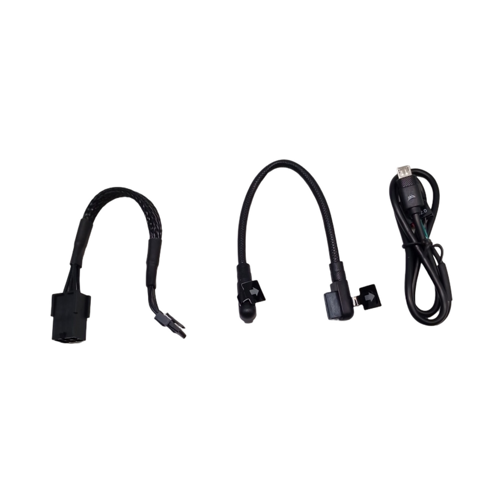 CORSAIR iCUE LINK LX140-R RGB 140mm PWM-Umkehrlüfter Doppelset geräuscharm magnetische Kuppellagerung zwei Lichtschleifen