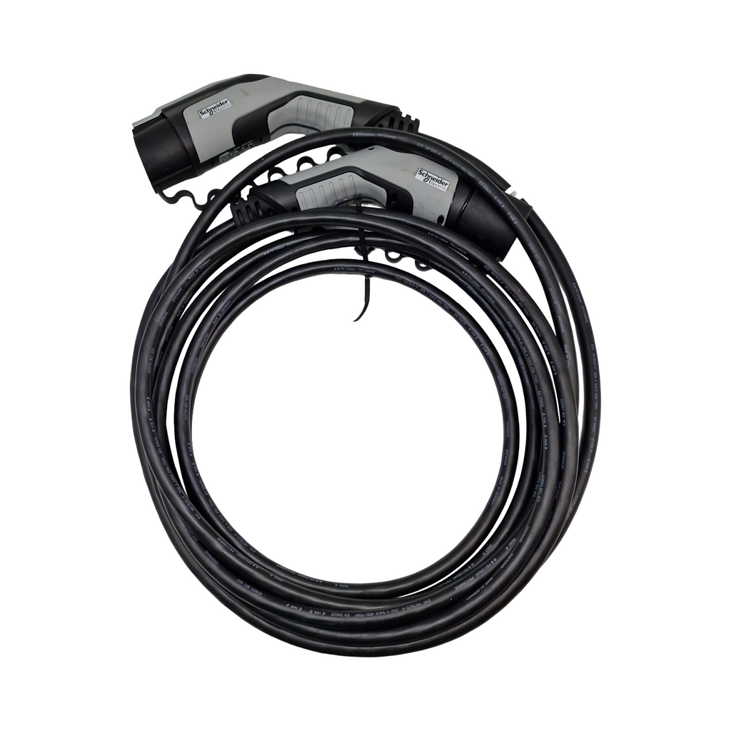 Schneider Electric EVlink EVP1CNL32121 Elektrofahrzeug-Ladekabel 7m 32A 1-Phase Typ2-Typ1 IEC