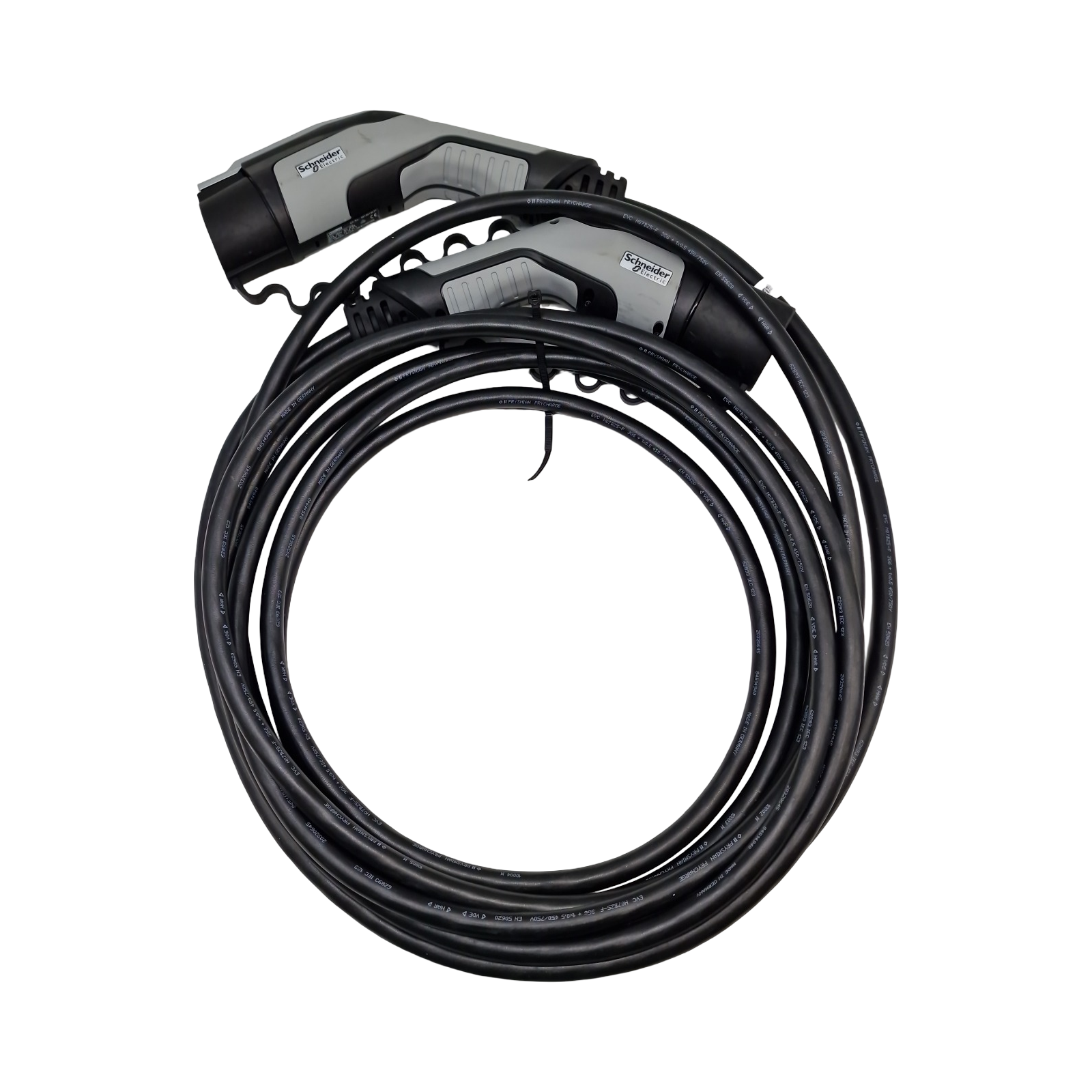 Schneider Electric EVlink EVP1CNL32121 Elektrofahrzeug-Ladekabel 7m 32A 1-Phase Typ2-Typ1 IEC