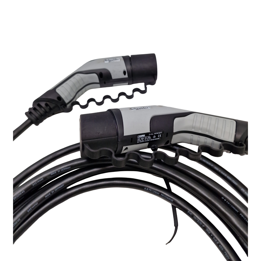 Schneider Electric EVlink EVP1CNL32121 Elektrofahrzeug-Ladekabel 7m 32A 1-Phase Typ2-Typ1 IEC