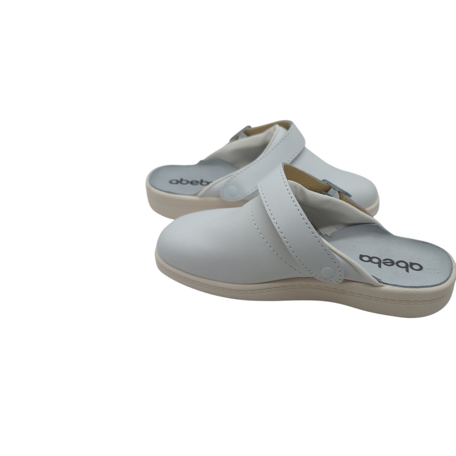 ABEBA 7021 Berufsschuhe Clog Weiß Größe 39