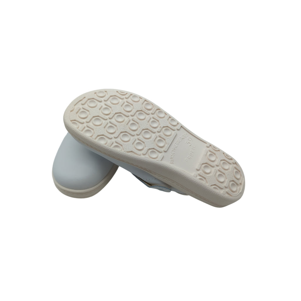ABEBA 7021 Berufsschuhe Clog Weiß Größe 39