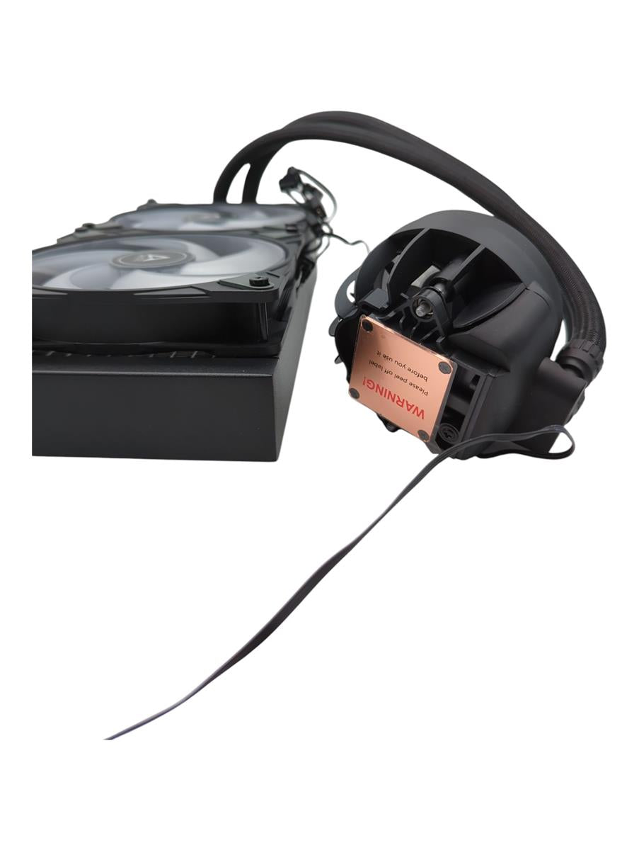 ARCTIC Liquid Freezer III 280 A-RGB PC-Wasserkühlung mit Intel-Montagerahmen PWM-VRM-Lüfter