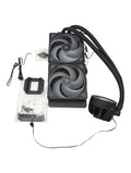ARCTIC Liquid Freezer III 280 A-RGB PC-Wasserkühlung mit Intel-Montagerahmen PWM-VRM-Lüfter