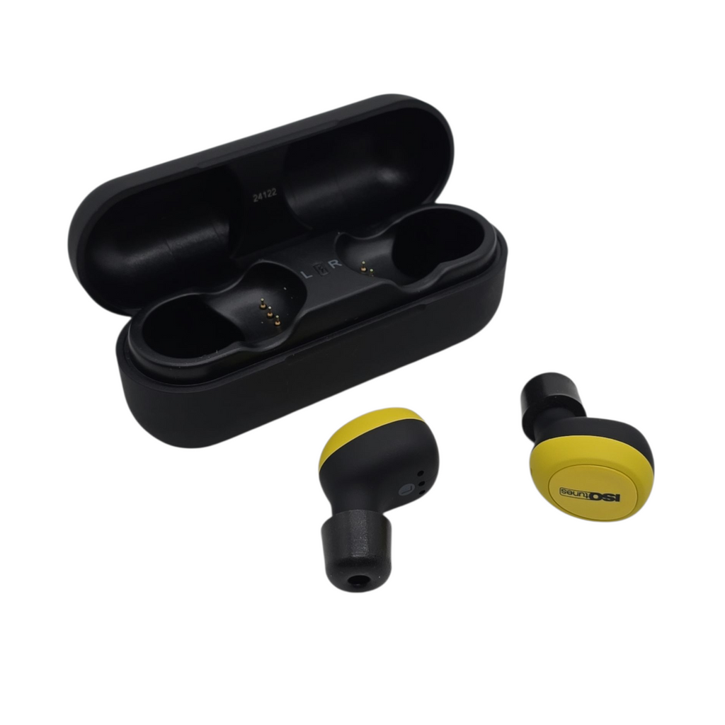 ISOtunes Free 2.0 True Wireless Earbuds 25 dB Bluetooth