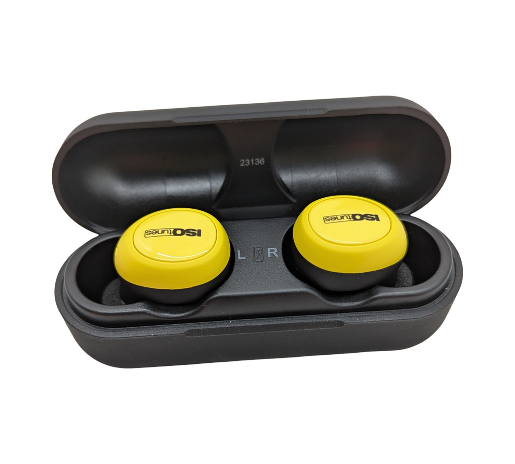 ISOtunes Free 2.0 True Wireless Earbuds 25 dB Bluetooth