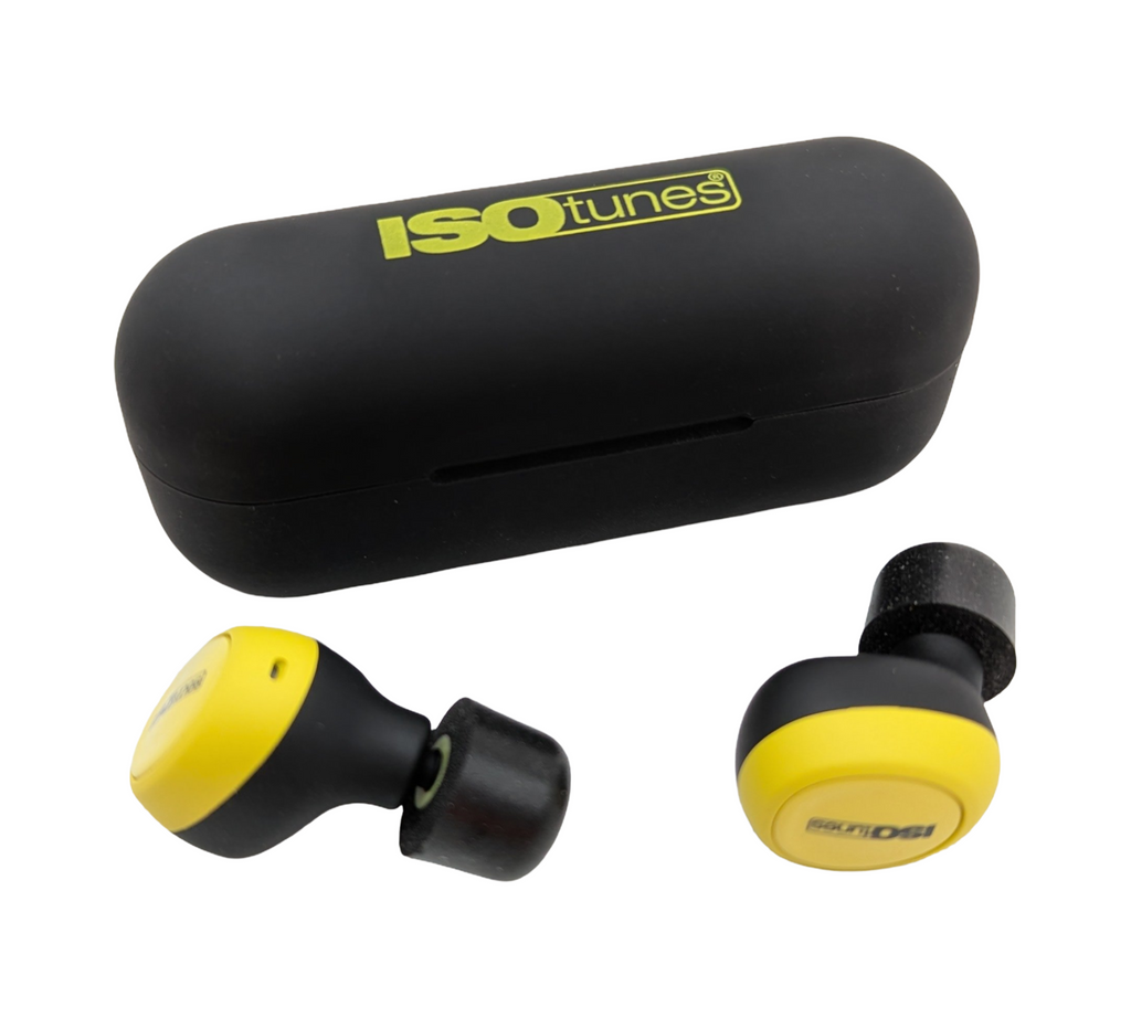 ISOtunes Free 2.0 True Wireless Earbuds 25 dB Bluetooth