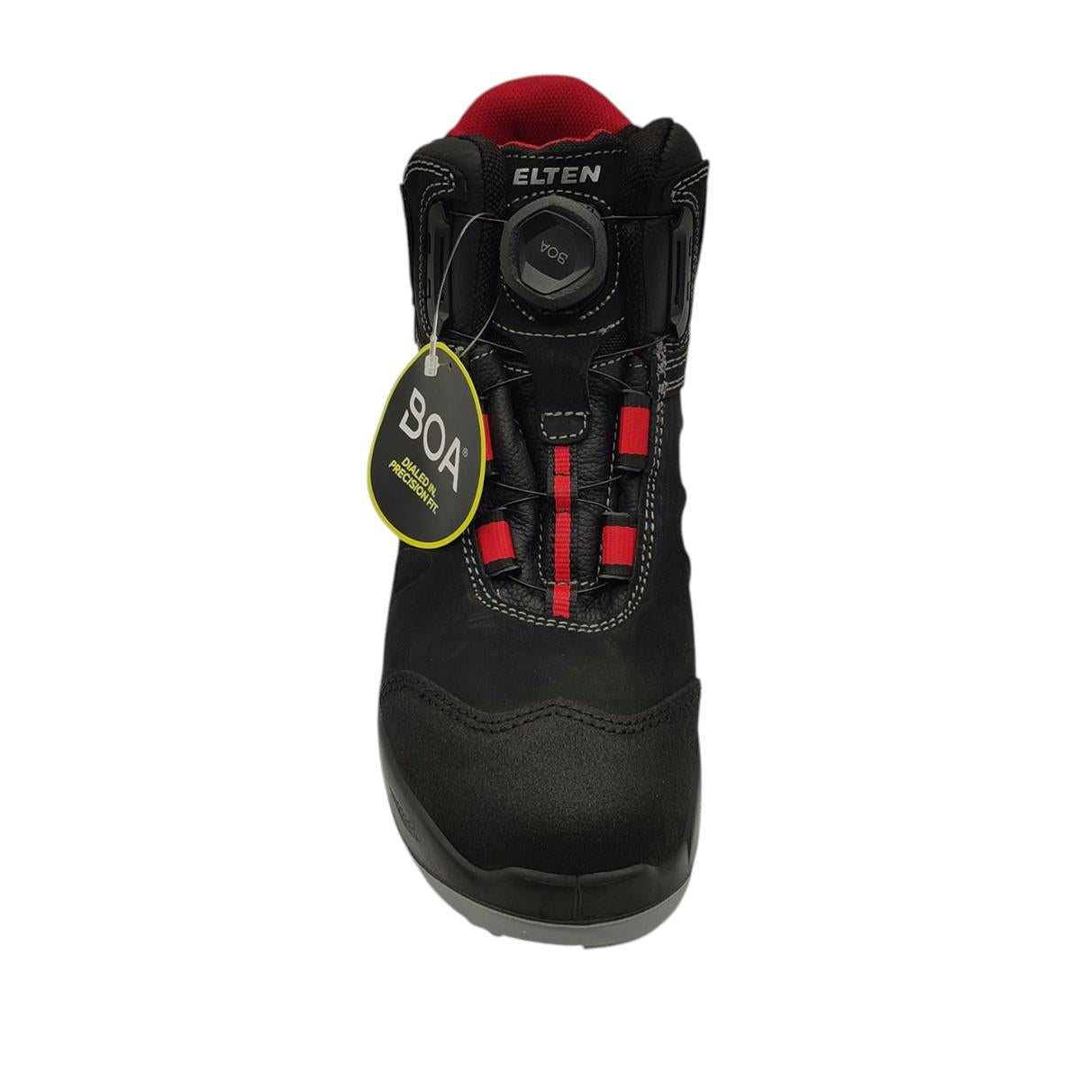 ELTEN TILL BOA Mid ESD S3 Sicherheitsstiefel Leder Größe 42 Schwarz