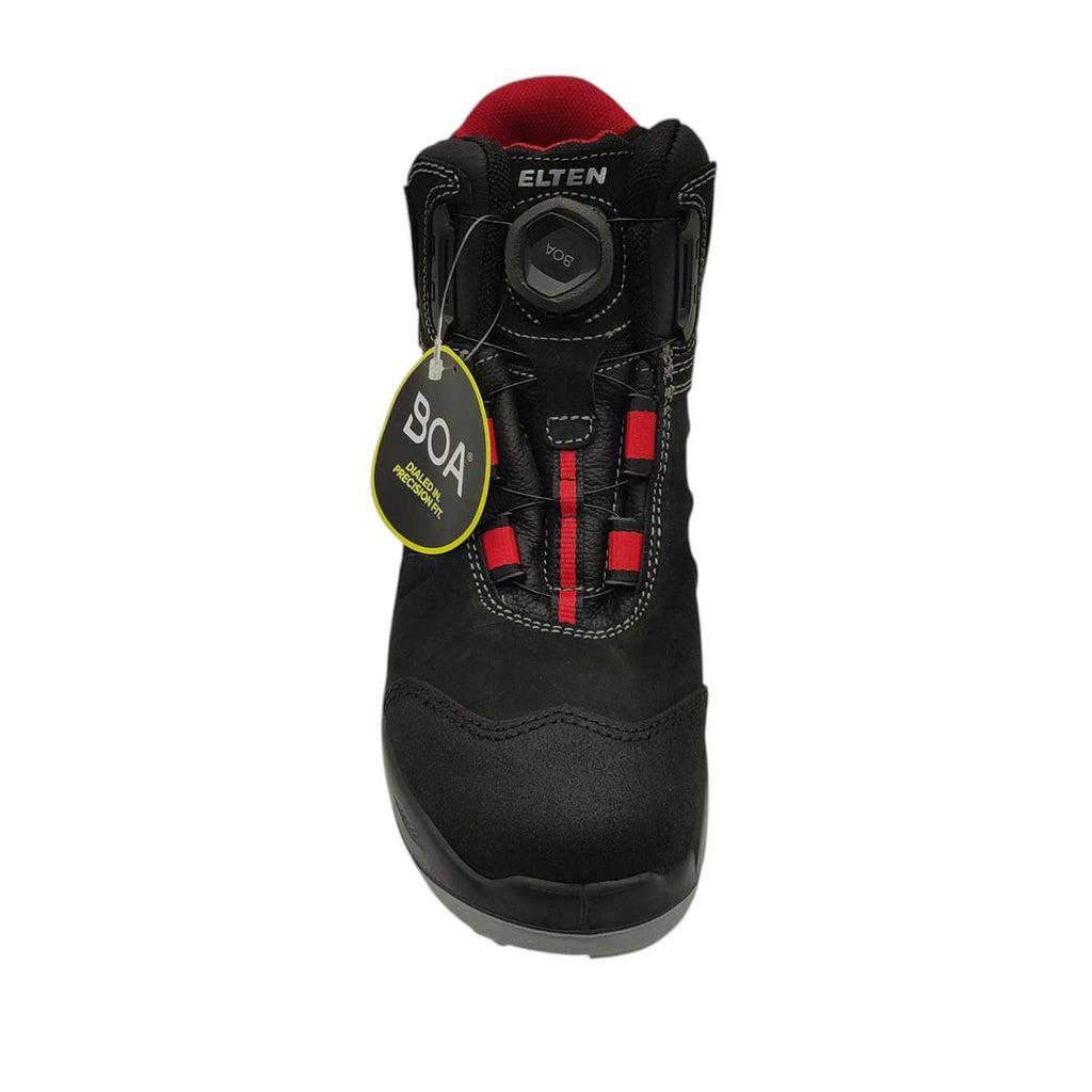 ELTEN TILL BOA Mid ESD S3 Sicherheitsstiefel Leder Größe 42 Schwarz