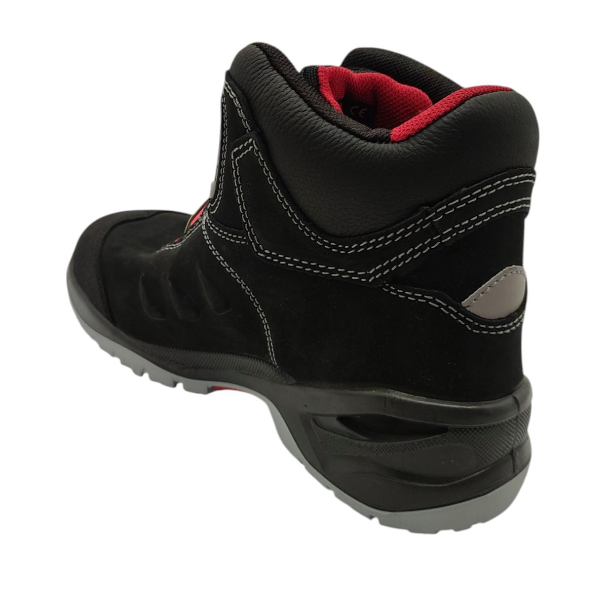 ELTEN TILL BOA Mid ESD S3 Sicherheitsstiefel Leder Größe 42 Schwarz