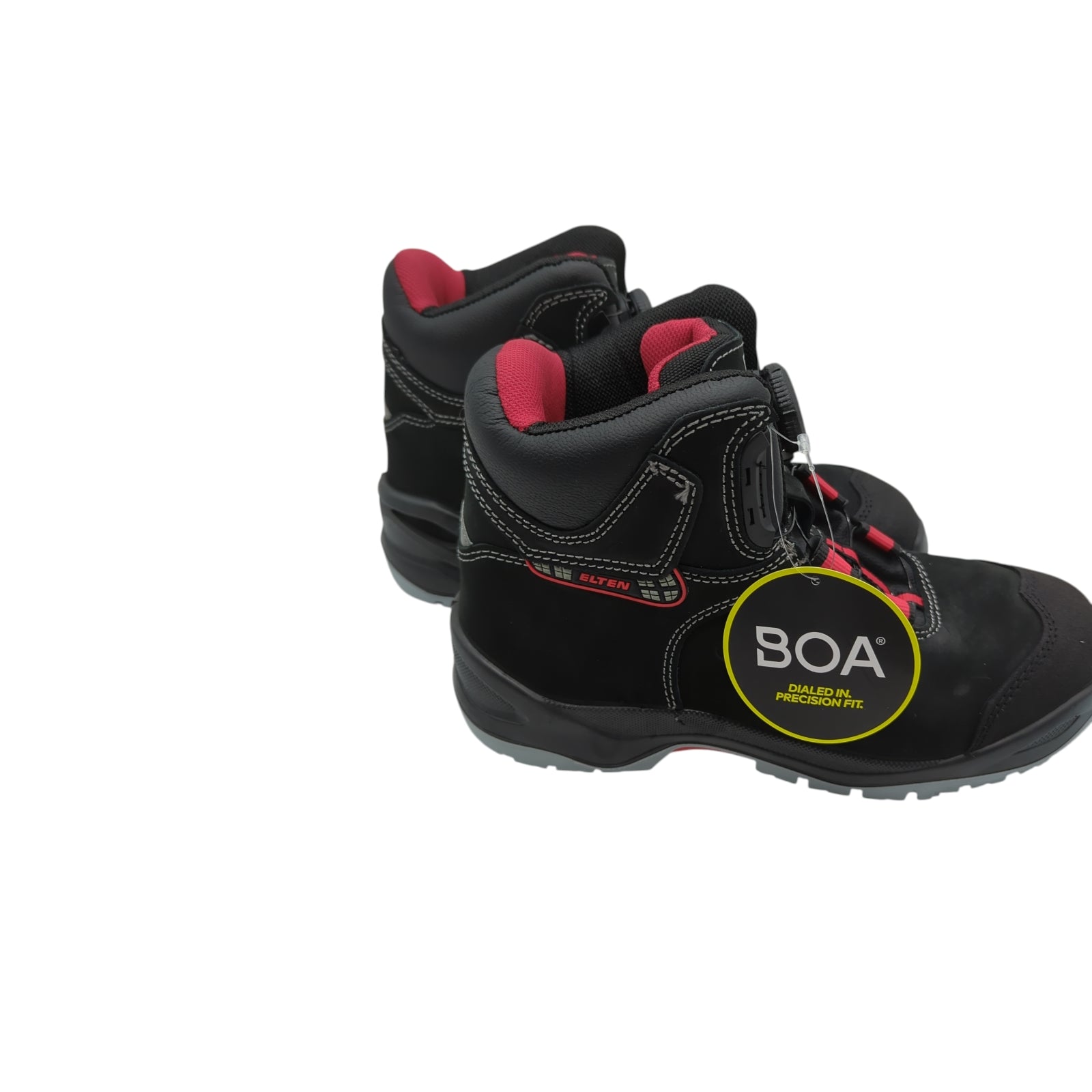 ELTEN TILL BOA Mid ESD S3 Sicherheitsstiefel Leder Größe 42 Schwarz