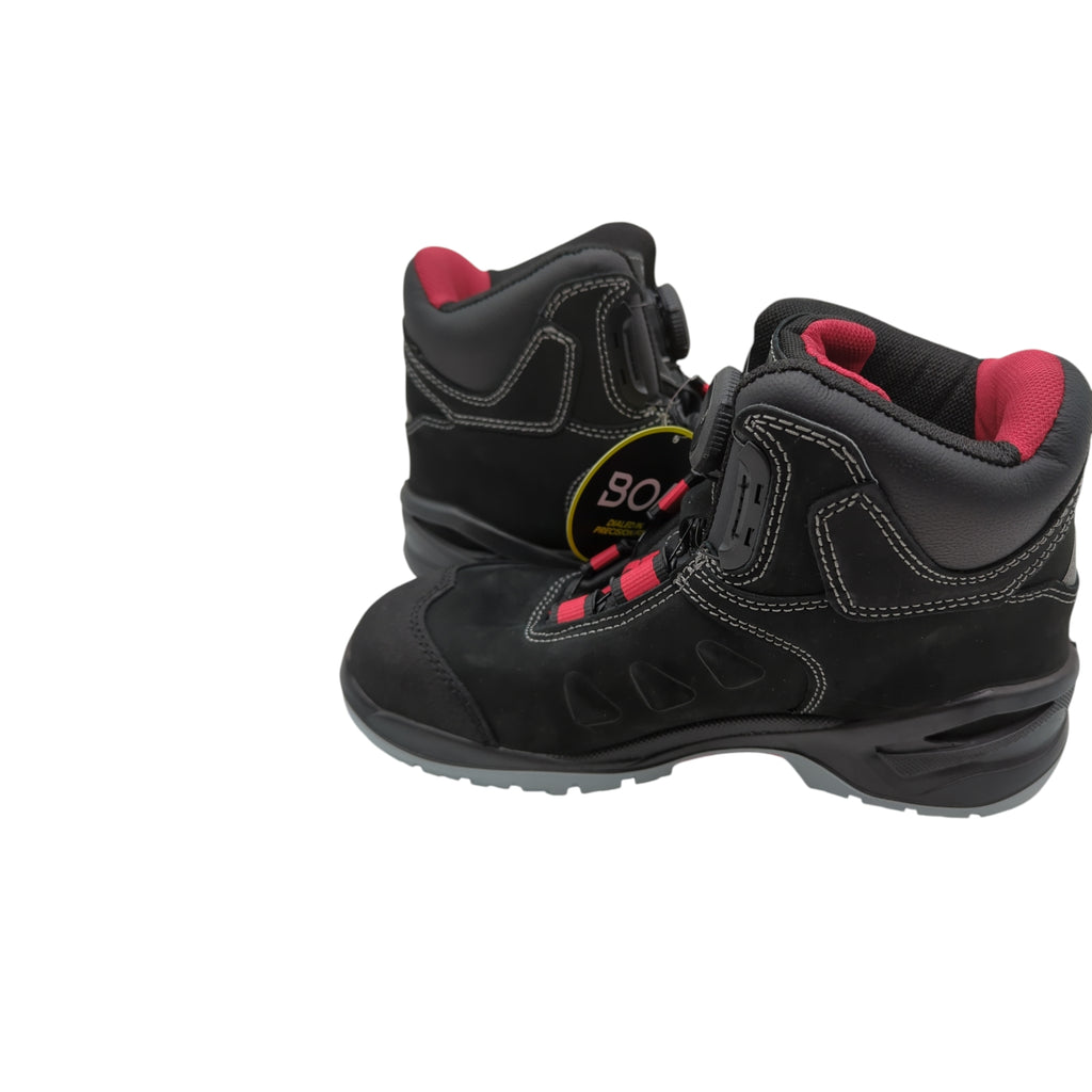 ELTEN TILL BOA Mid ESD S3 Sicherheitsstiefel Leder Größe 42 Schwarz