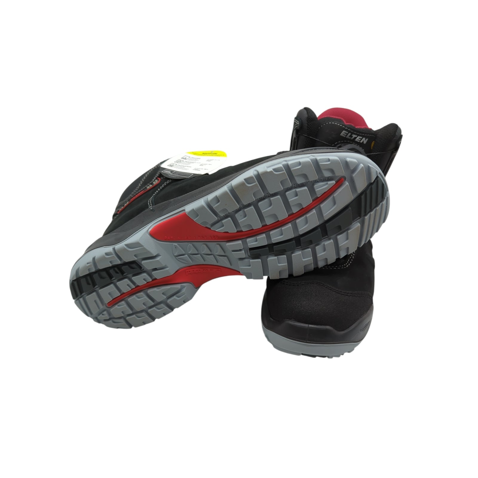 ELTEN TILL BOA Mid ESD S3 Sicherheitsstiefel Leder Größe 42 Schwarz