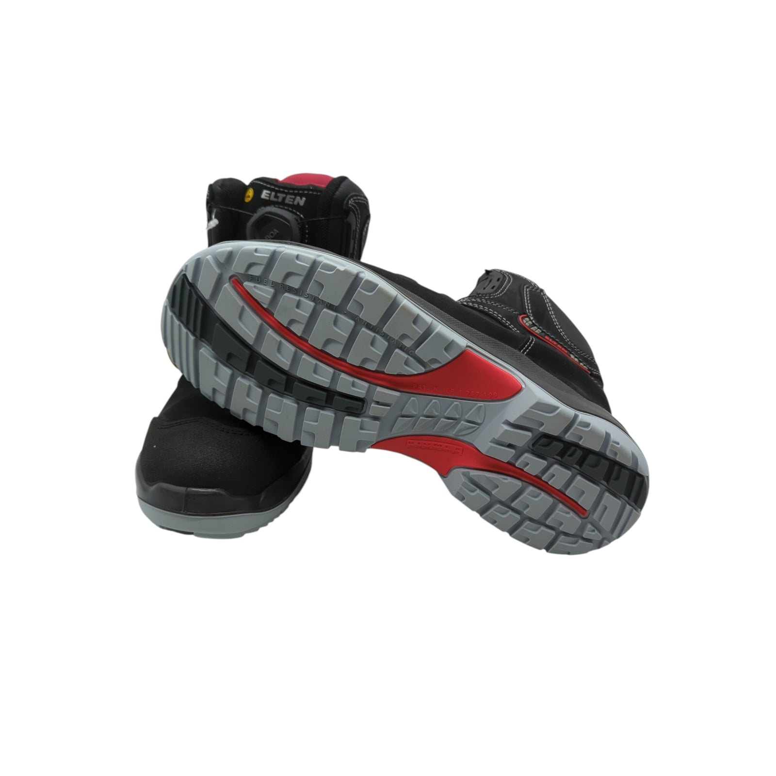 ELTEN TILL BOA Mid ESD S3 Sicherheitsstiefel Leder Größe 42 Schwarz
