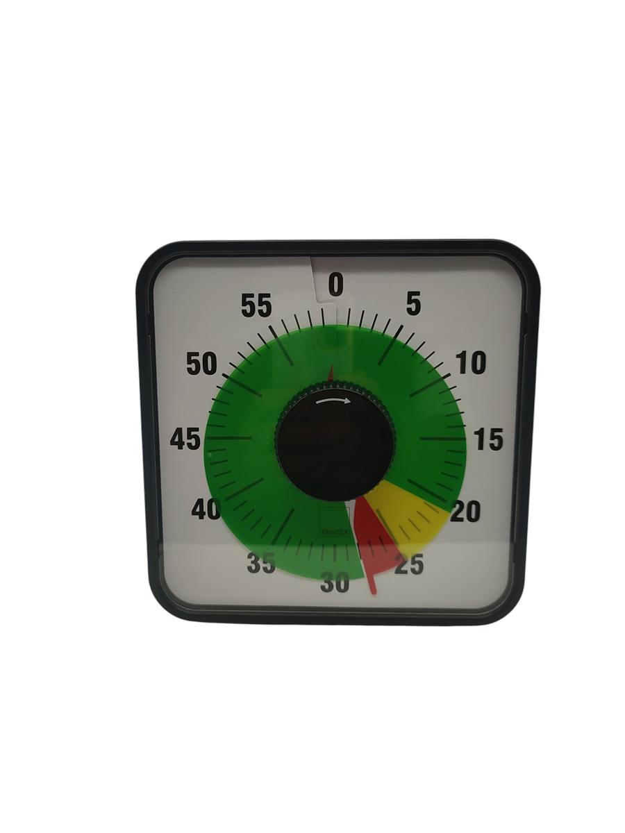 TimeTex Magnetische Stoppuhren 19 cm x 19 cm Verkehrszeichen