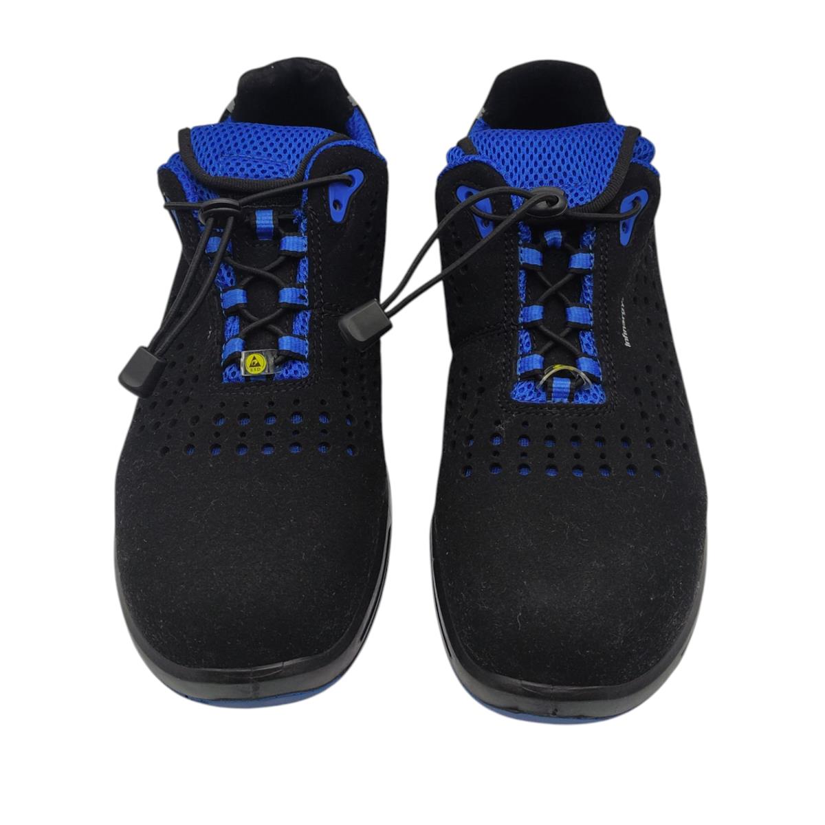 Schutzschuhe ELTEN Impulse XXT Blue Low ESD S1, schwarz. Größe 41
