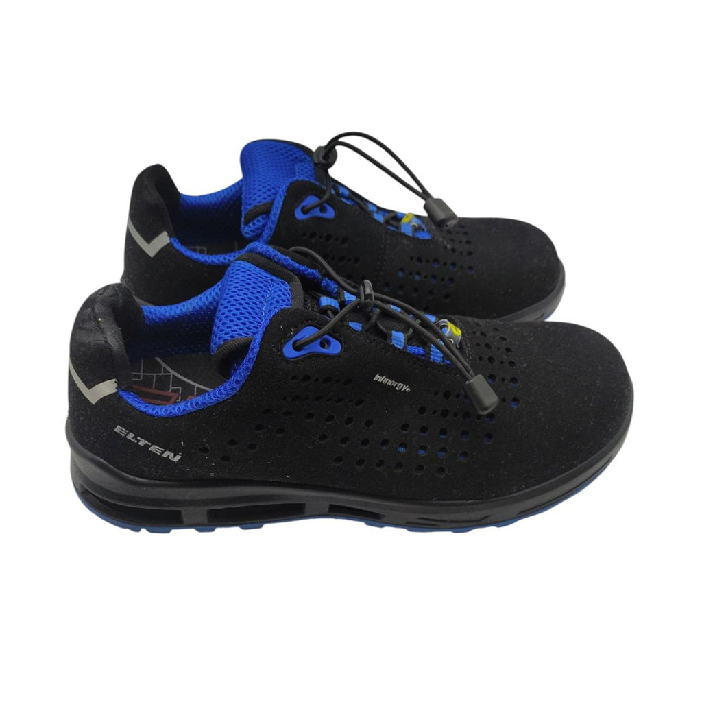 Schutzschuhe ELTEN Impulse XXT Blue Low ESD S1, schwarz. Größe 41