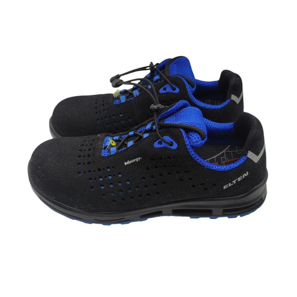 Schutzschuhe ELTEN Impulse XXT Blue Low ESD S1, schwarz. Größe 41