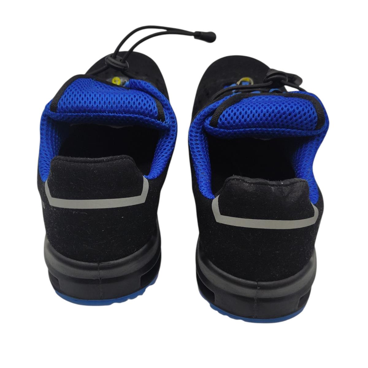 Schutzschuhe ELTEN Impulse XXT Blue Low ESD S1, schwarz. Größe 41