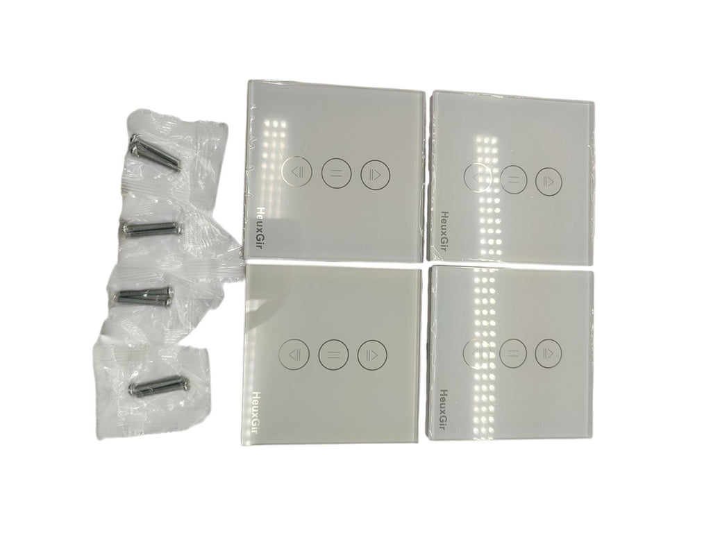 HeuxGir Rollladen-Schalter wlanSmart Rollladen-Timer