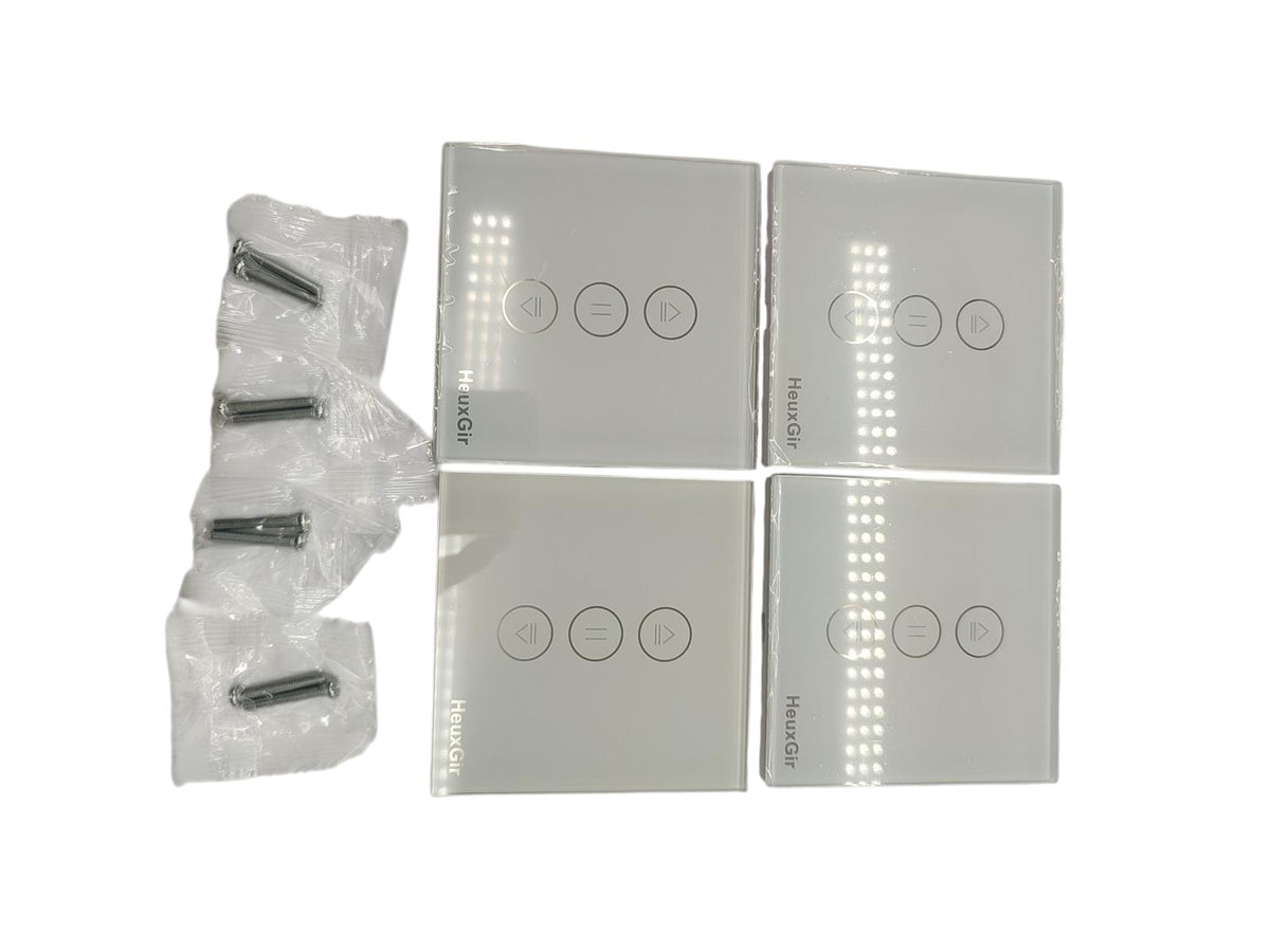 HeuxGir Rollladen-Schalter wlanSmart Rollladen-Timer