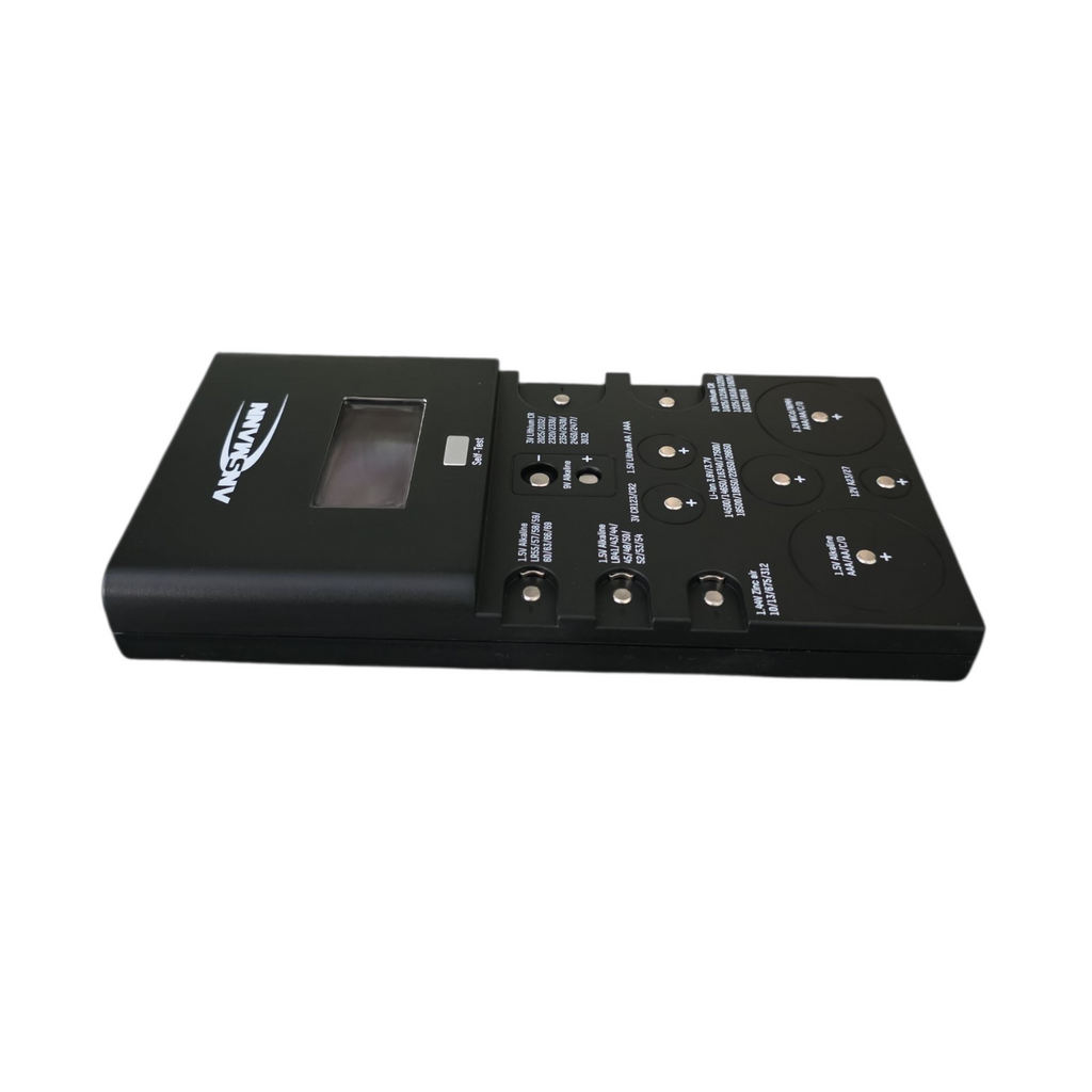 FINDMAG Batterietester für Knopfzellen Li-Ion Lithium Alkaline Zink-Luft 1,2-12V