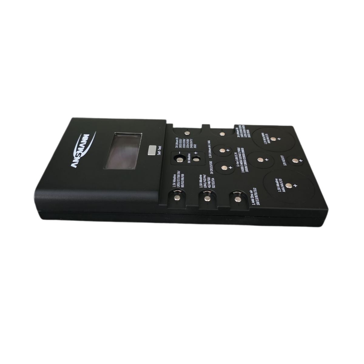 FINDMAG Batterietester für Knopfzellen Li-Ion Lithium Alkaline Zink-Luft 1,2-12V