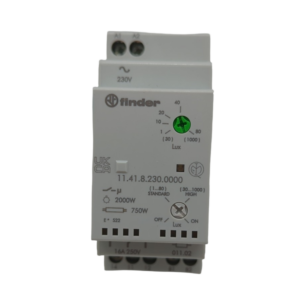 Finder Dämmerungsschalter Typ 114182300000PAS - Serie 11